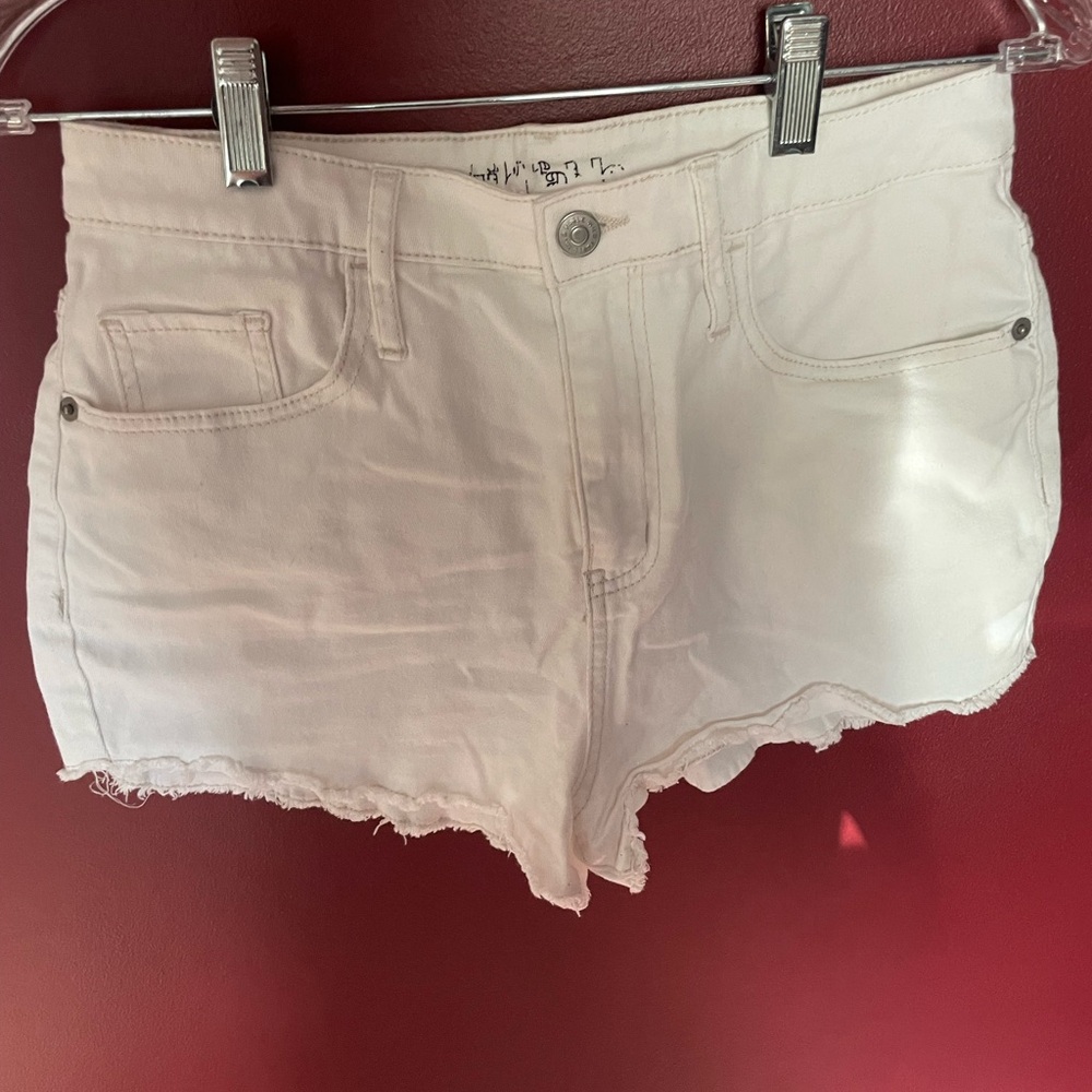 a new day Women's White Jean Shorts
